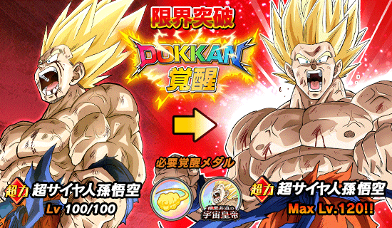 Ssr確率2倍の昇龍祭 News Dbz Space Dokkan Battle Japan