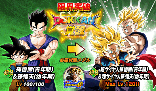 ドッカンフェス開催 News Dbz Space Dokkan Battle Japan