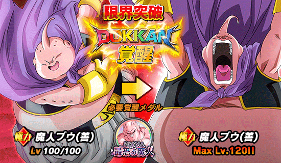 超激戦イベント開催 姿を変える最恐の魔人 News Dbz Space Dokkan Battle Japan