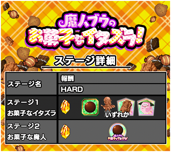 特別編イベント開催 魔人ブウのお菓子なイタズラ News Dbz Space Dokkan Battle Japan