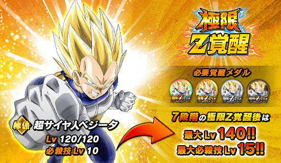 極限zエリア Hero絶滅計画 News Dbz Space Dokkan Battle Japan