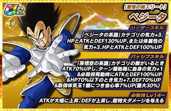 極限zバトル開催 News Dbz Space Dokkan Battle Japan