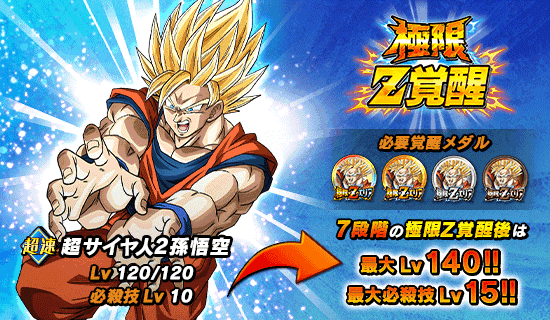 極限z覚醒情報 News Dbz Space Dokkan Battle Japan