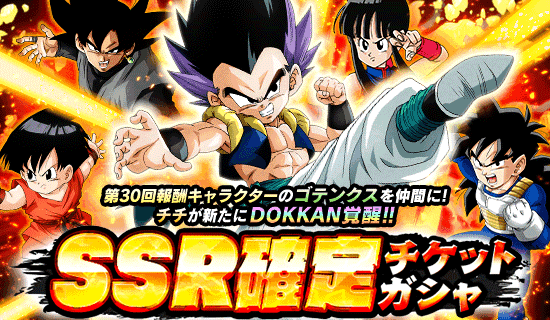 Ssr確定チケットガシャ 天下一チケットガシャ開催 News Dbz Space Dokkan Battle Japan