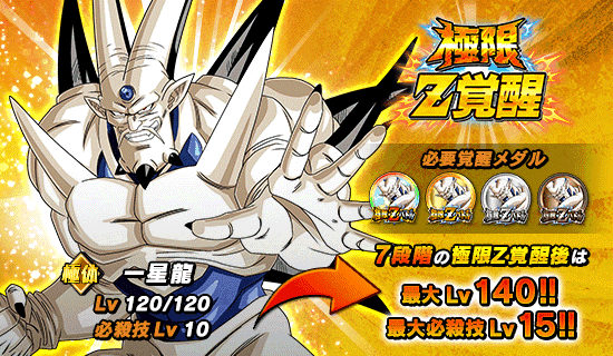 極限z覚醒情報 News Dbz Space Dokkan Battle Japan